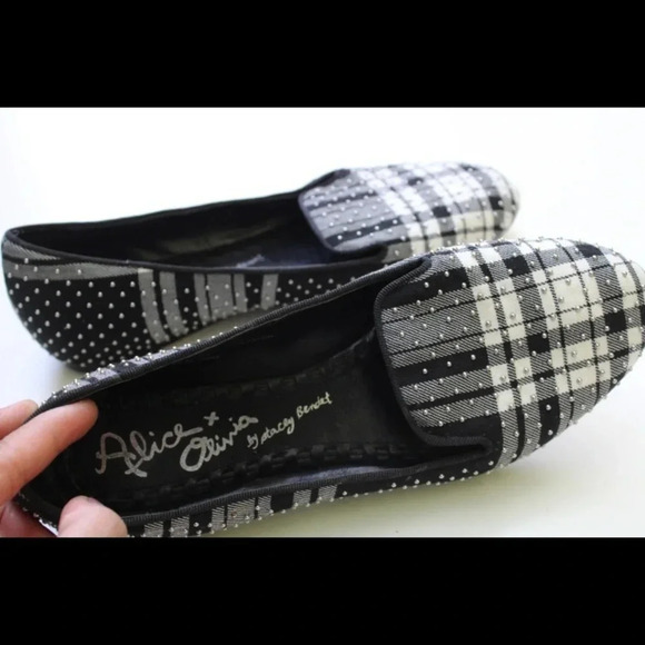 Alice & Olivia studded flats - Picture 12 of 14